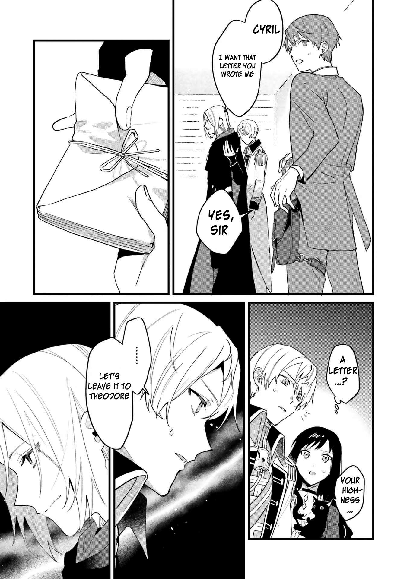 The Villainess Who Traveled Back in Time Inexplicably Lost Her Magic, So She Went into Seclusion Chapter 14 6